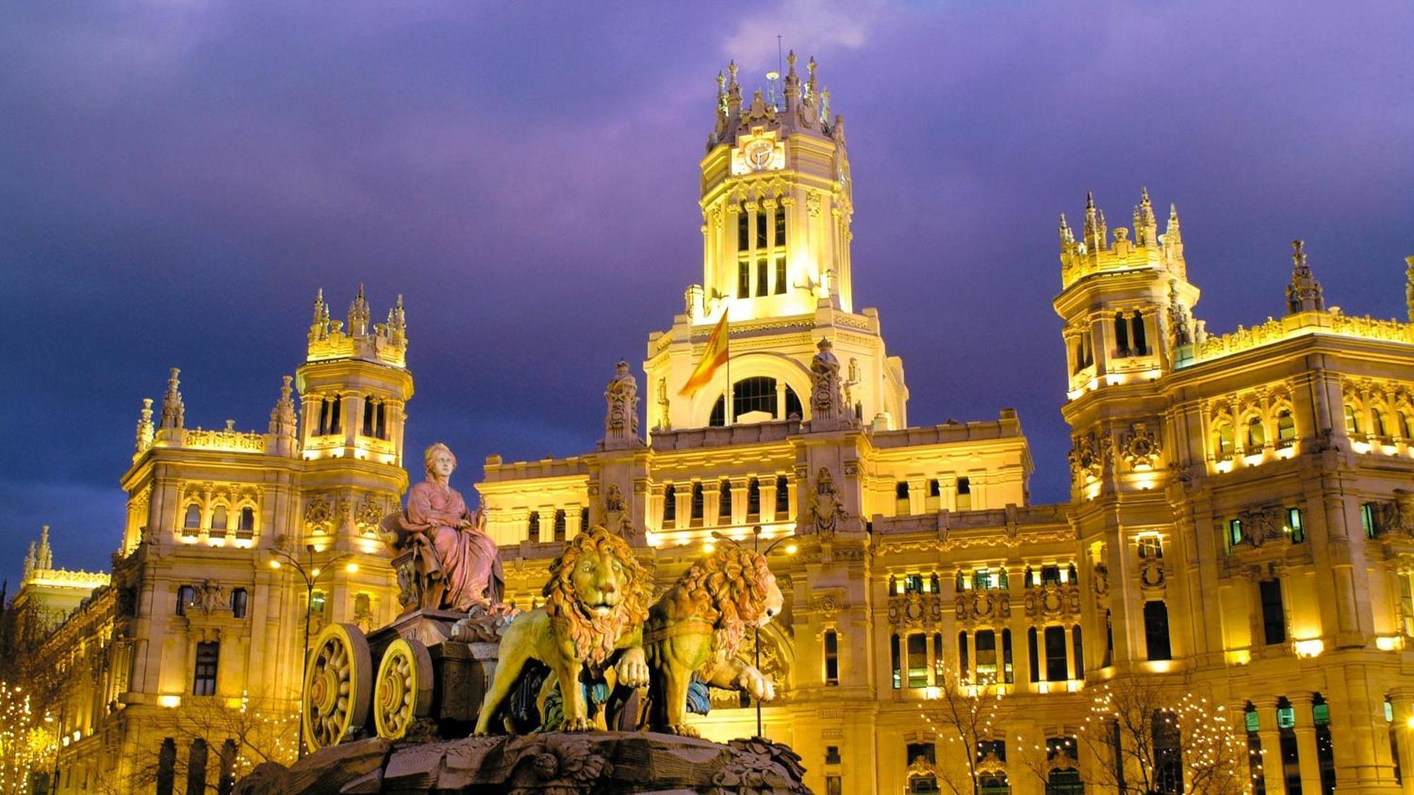 Hotel Parsa Residencial House Madrid Exterior foto
